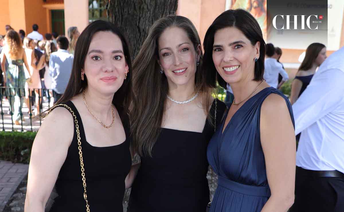Ahida Lagarda, Alejandrina Leal y Miriam Morales / Fotos: Daniel Saldívar