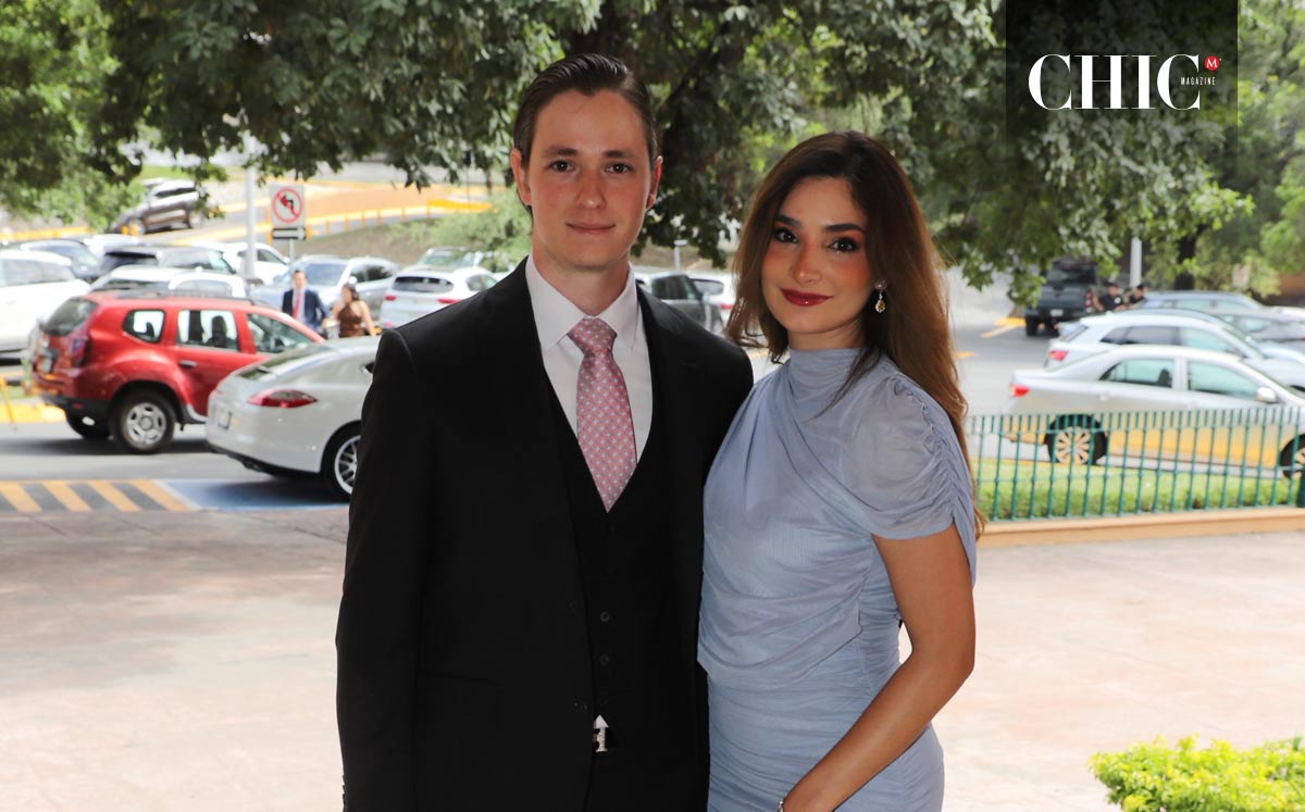 Alberto Paredes y Sabina Jiménez