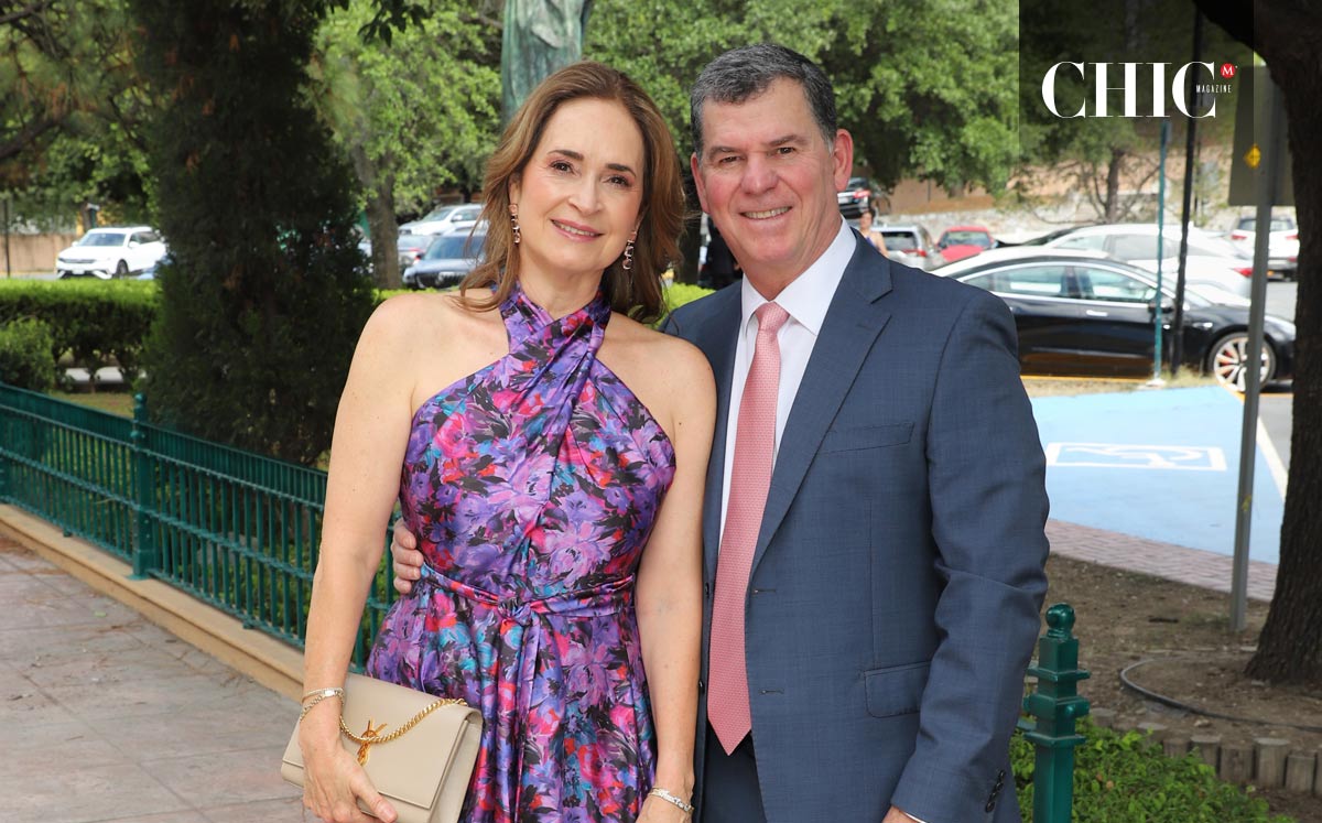 Ana Lucía de Elizondo y Fernando Elizondo