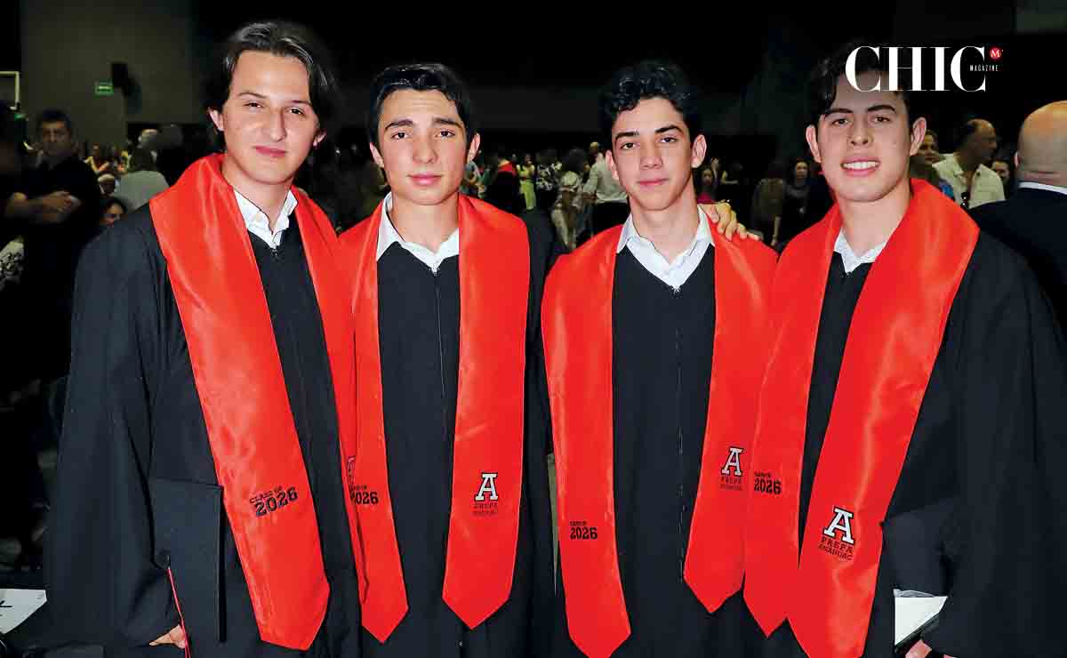 Andrés Ancira, Marcelo Salinas, Gabriel Sáenz y Luis Emilio Gudiño / Fotos: Roberto Alvarado