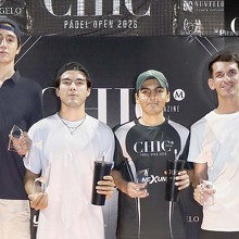 Antonino Alonso, Antonio de Leon, Jose Manuel Vilchis y Ezequiel Macek