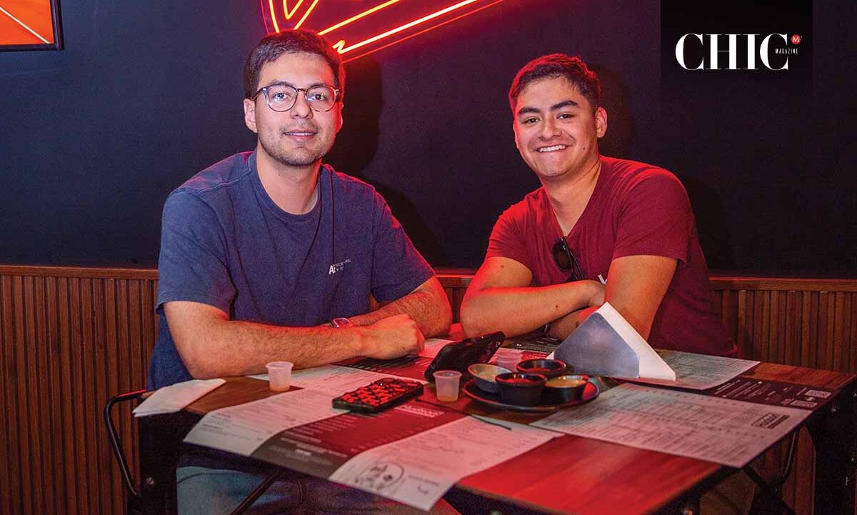 Esteban Fuentes y José Alberto Luna