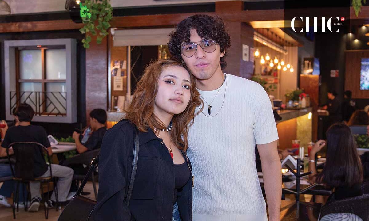 Daniela Álvarez y Josué Zurita