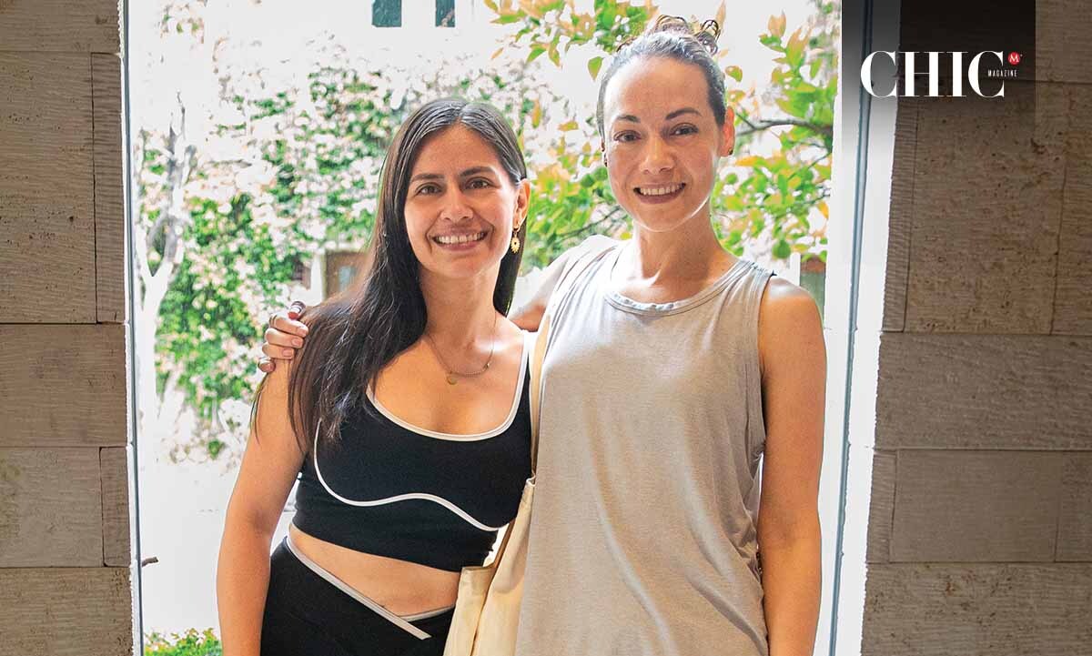 Aida Orlansino y Gili Zago