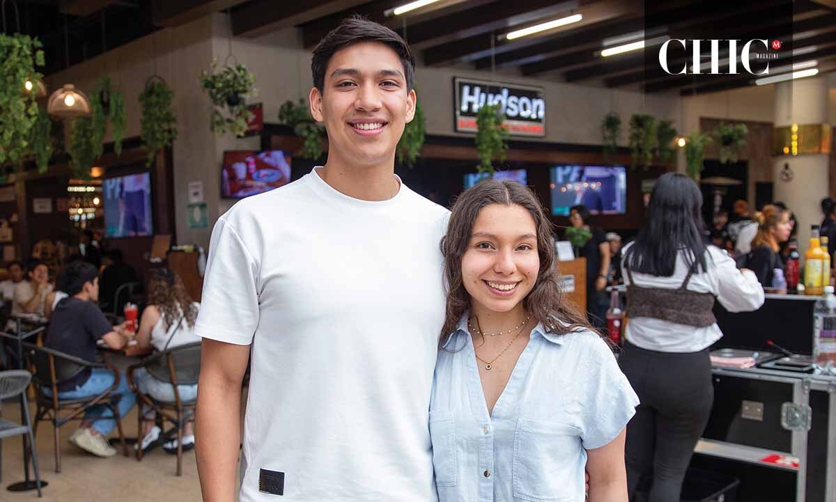 Gabriel Lima y Perla Ramírez