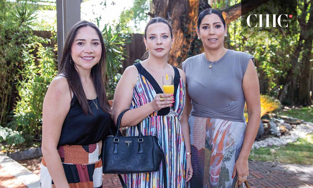 Fer Montiel, Itzel Necoechea y Amparo Ramírez