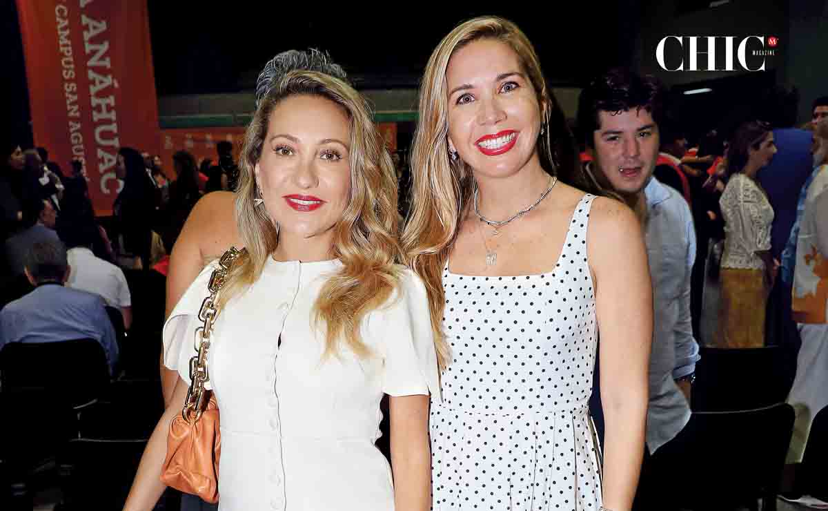 Caro Arellano  y Ana Nájera / Fotos: Roberto Alvarado
