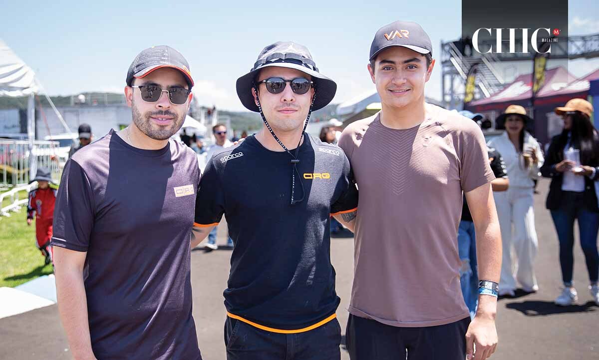 Jesús Mejía, Axel Matus y Ángel Reynoso