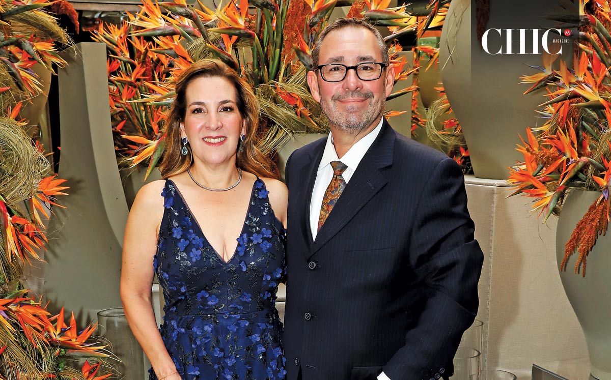 Cecilia Boughton de Melo y GUILLERMO Melo