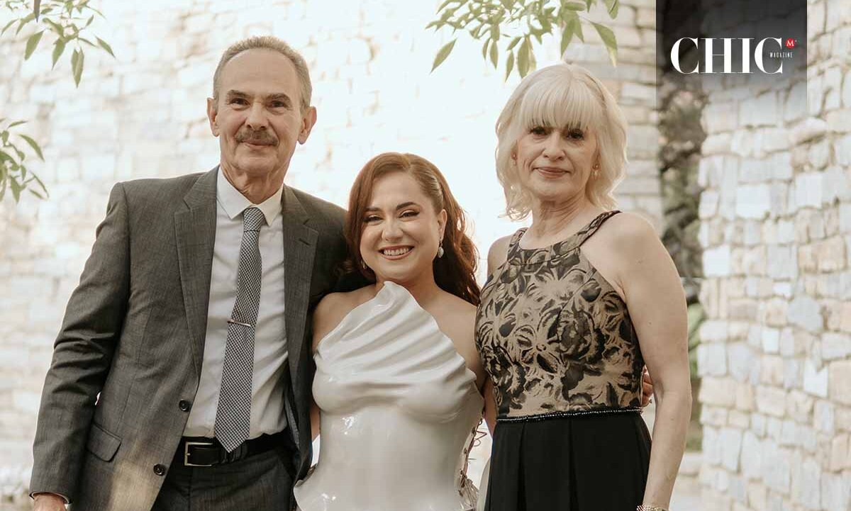 Sergio Cavazos, Diana Ruiz y Carmela Mena