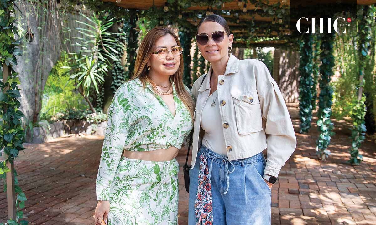 Grace Villa e Iveth Núñez