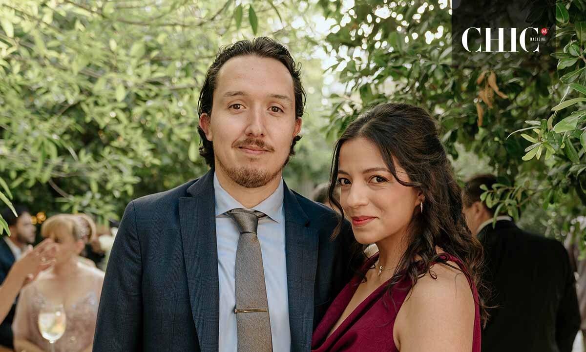 David Hernández y Regina Gamboa
