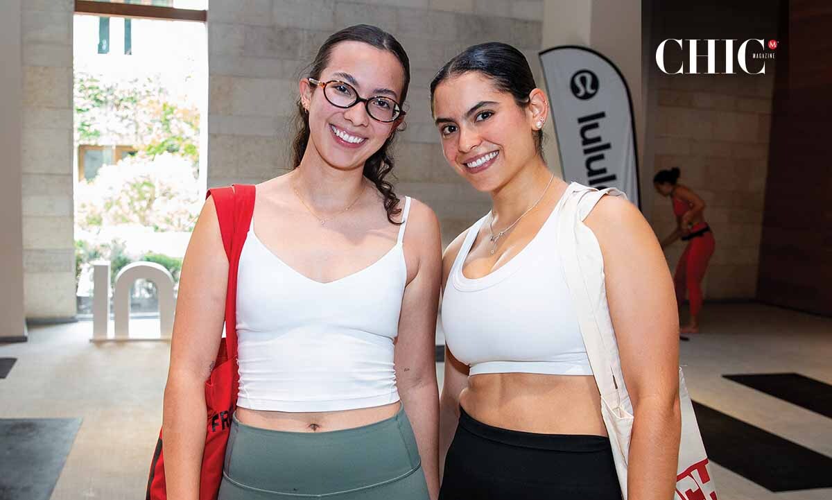 Regina Cerecedo y María Blanco