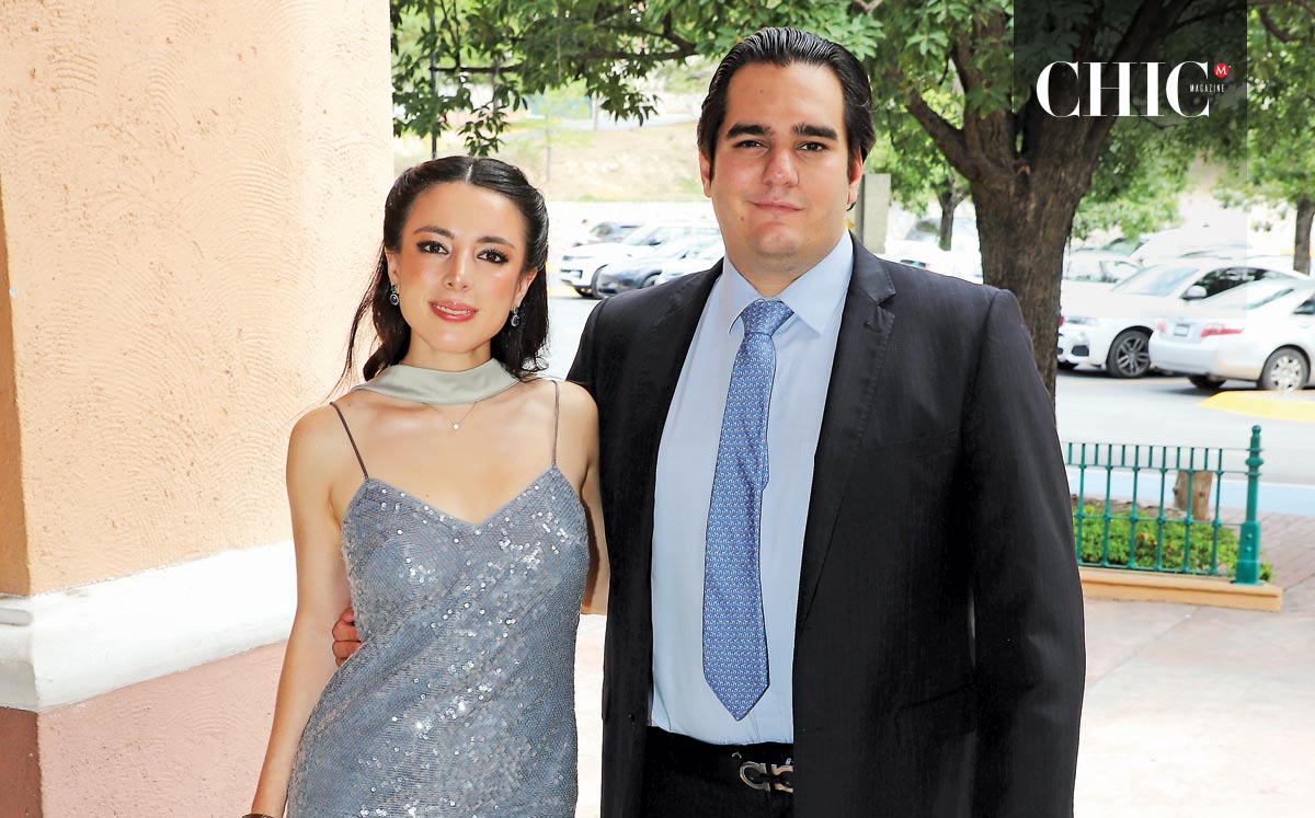 Daniela Gracida y Fernando MÁYNEZ