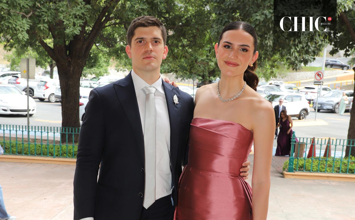David González Ballesteros y Paloma Treviño