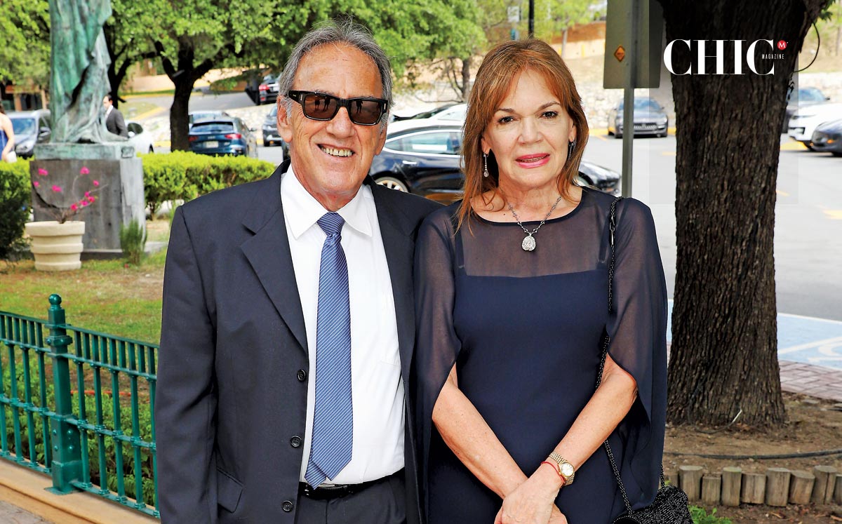 David Manautou  y Norma Morales