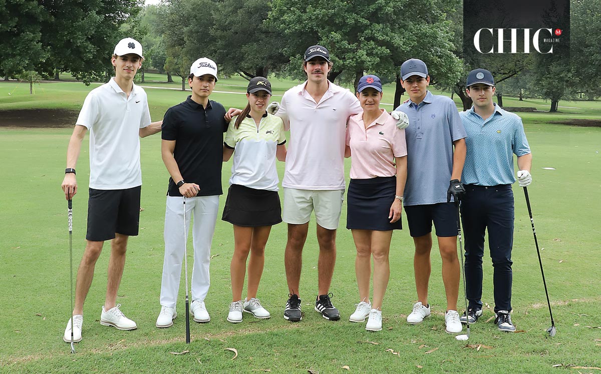 David Téllez, Pablo Viesca, Paulina Agüero, Enrique Jiménez, Lorena Ochoa, Alejandro Villanueva y Eduardo Camarena
