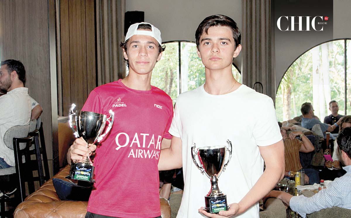 Diego Eichelmann y Marcelo Fernández