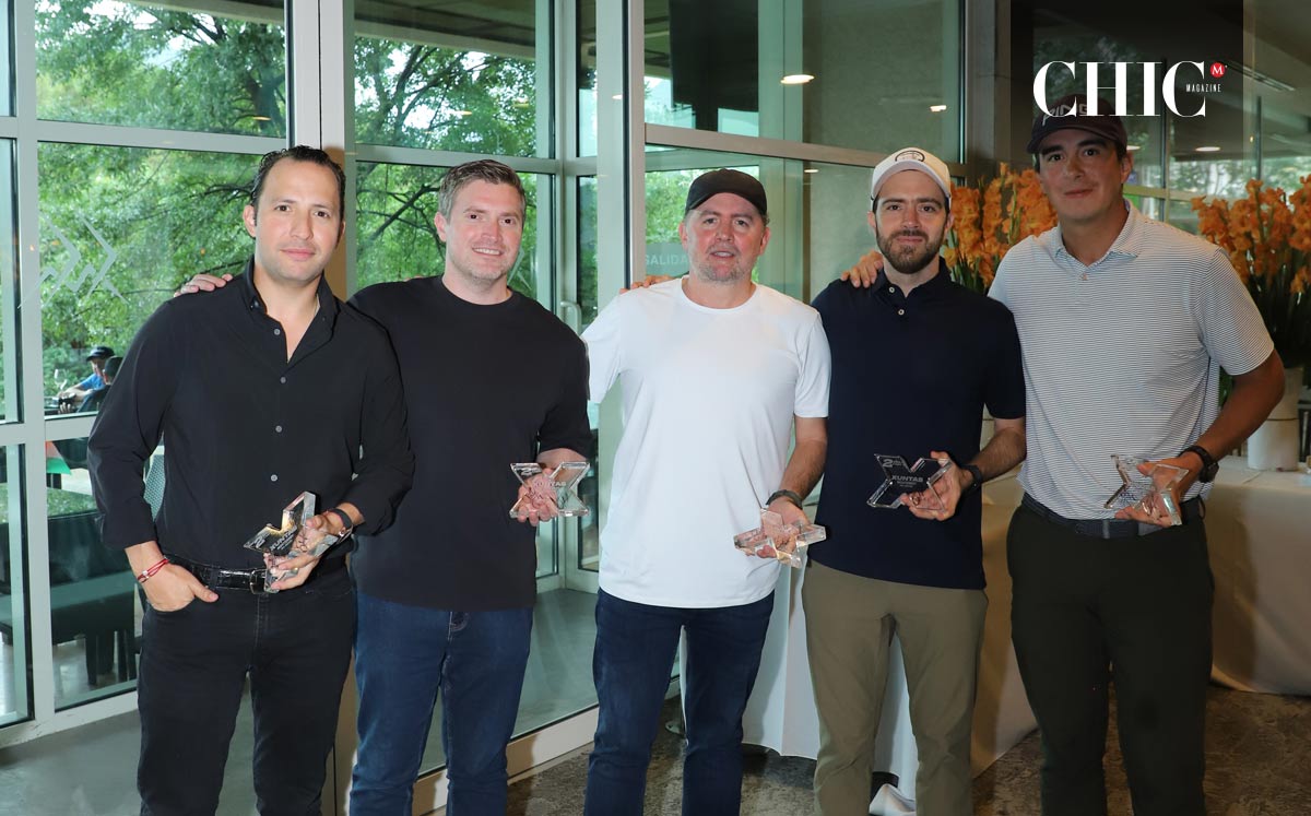 Diego Garza, Jorge González, Patricio Bernardini, Eliezer Canales y Gerardo Hernández