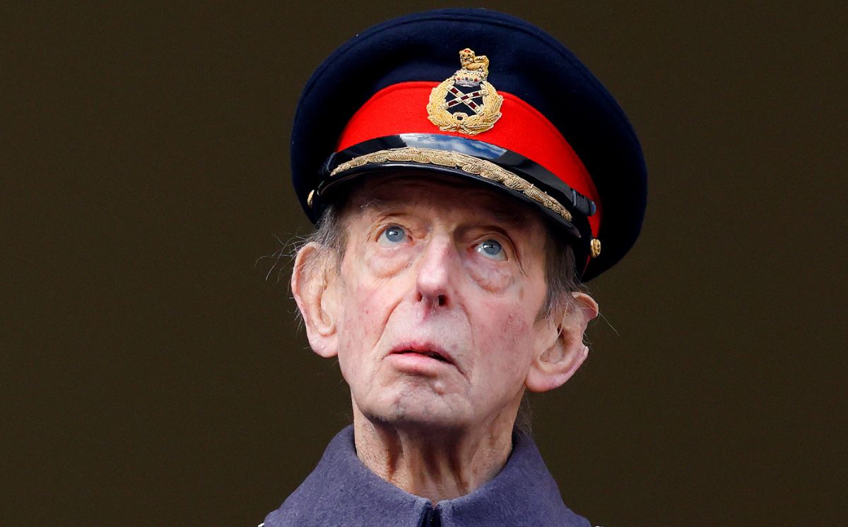Duque de Kent, de 90 años, enternece en Trooping the Colour 2026  (Foto: Getty Images)