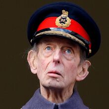 Duque de Kent, de 90 años, enternece en Trooping the Colour 2026  (Foto: Getty Images)