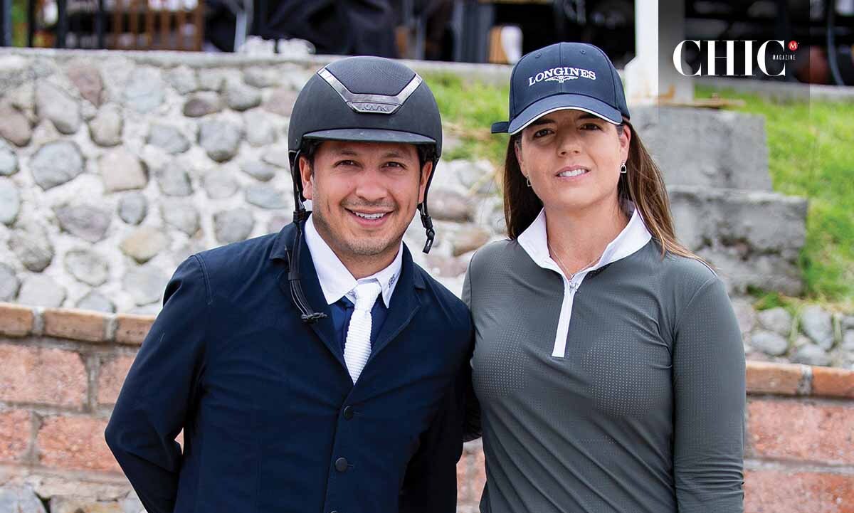 Eduardo Villegas y Belén Oteda