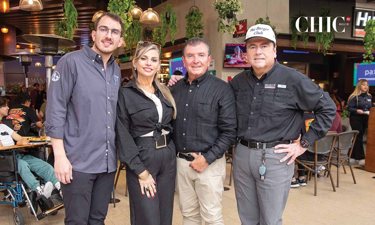 Armando Cano, Iliana Sánchez, Jorge Cano e Iván Cano (Fotos: Hugo Zuviri)