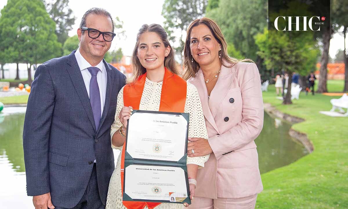 Mauricio García, Lorena García y Lorena Manautou  (Fotos: Hugo Zuviri)