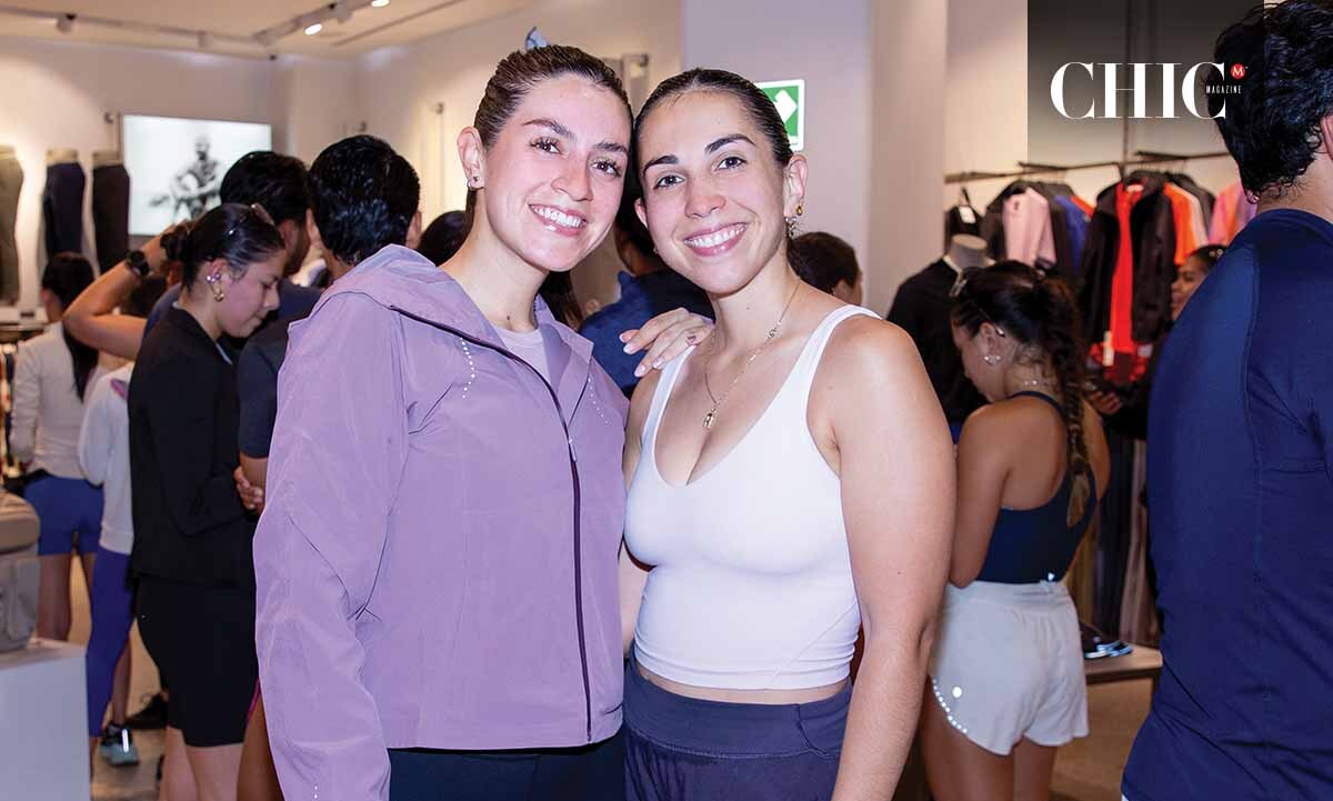 Valeria Simoni y Alexandra Burciaga (Fotos:Hugo Zuviri)