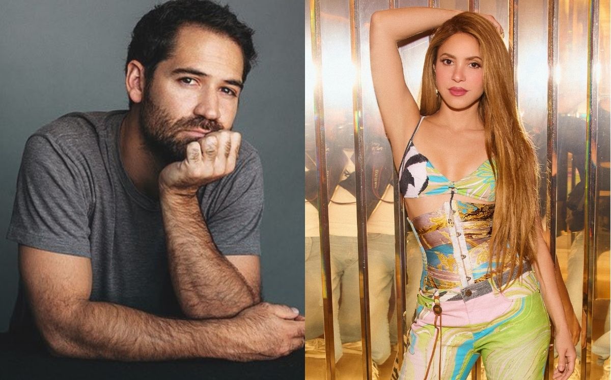¿Qué se sabe sobre el encuentro entre Shakira y el actor mexicano Manuel García-Rulfo? (Foto: IG)