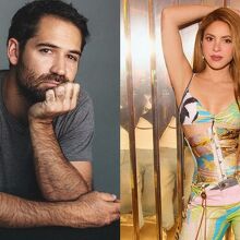 ¿Qué se sabe sobre el encuentro entre Shakira y el actor mexicano Manuel García-Rulfo? (Foto: IG)
