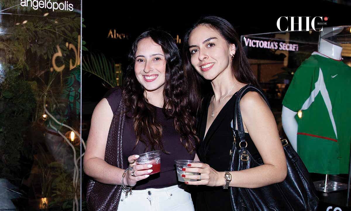María José Fernández y Gracia Ozuna