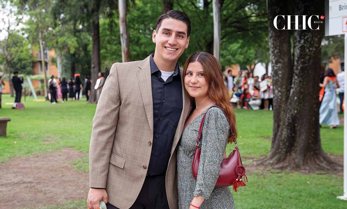 Santiago García y Alicia Yáñez