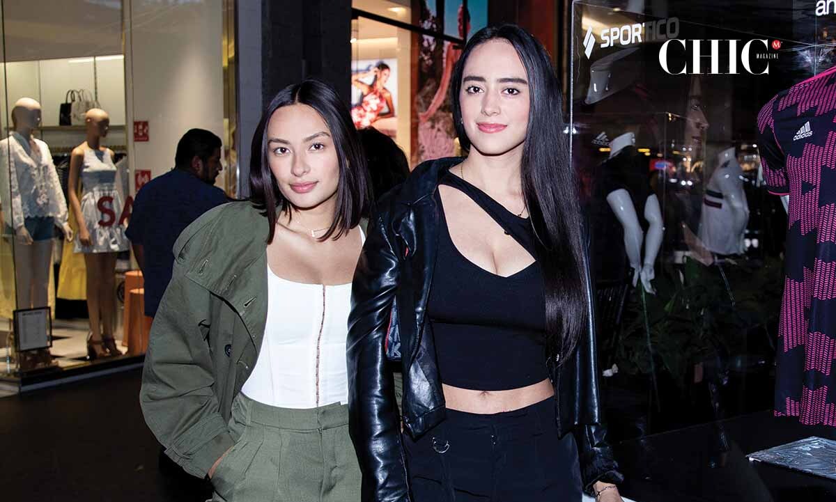 Karen Méndez y Dannia González