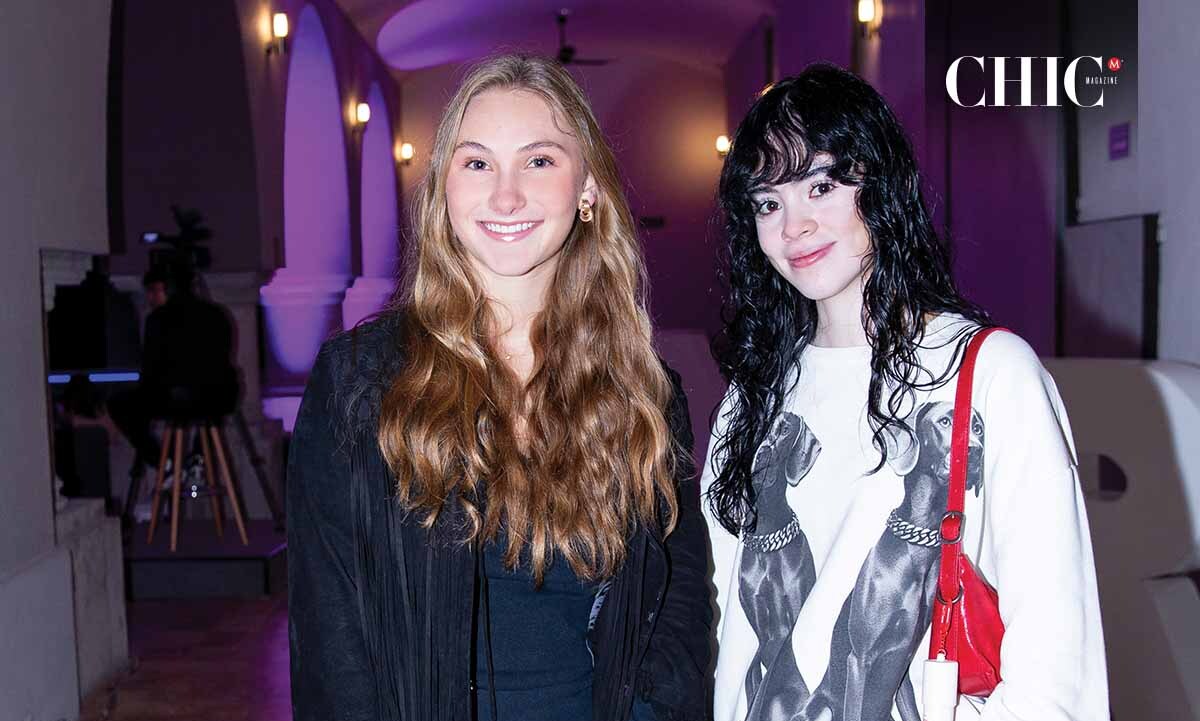 Dominique Hochuli y Melanie Arellano