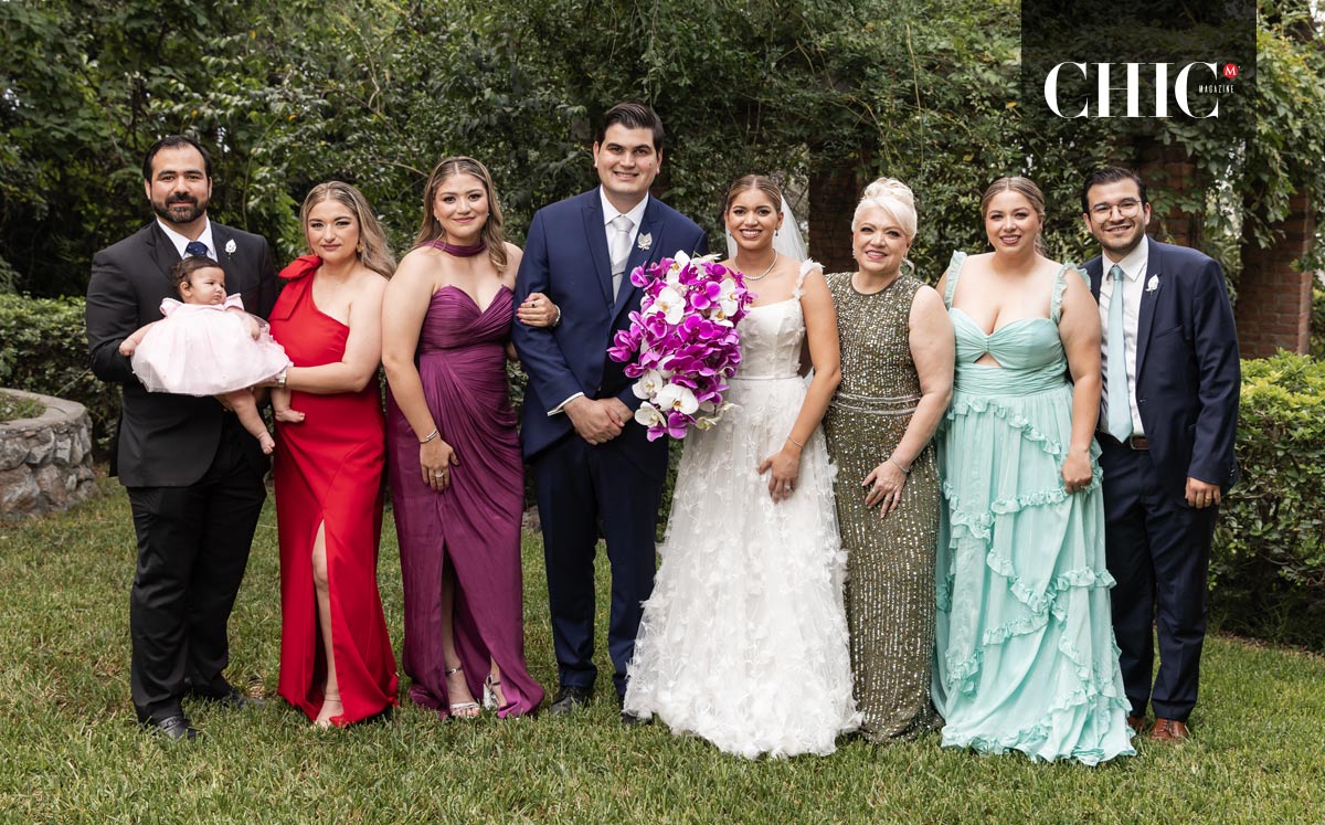 Familia de la novia