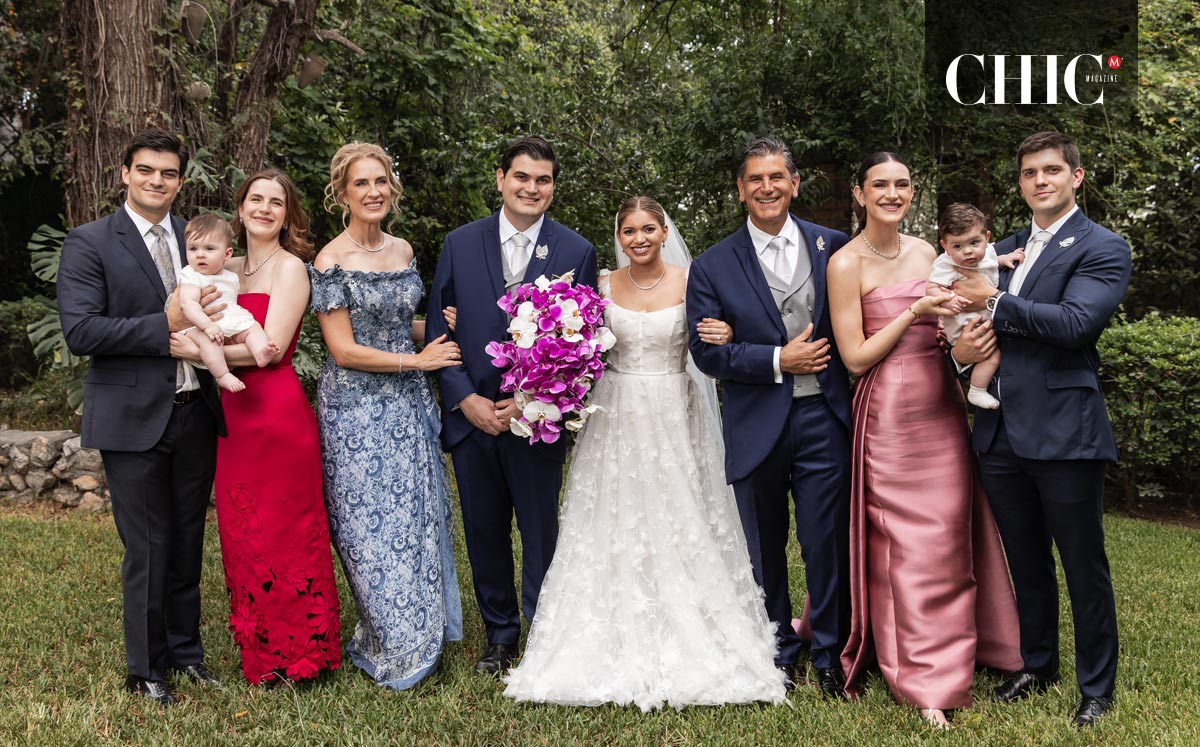 Familia del novio