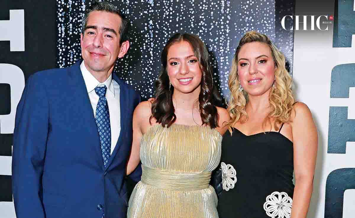 Faustino Carmona, Isabella Carmona y Paty García de Carmona / Fotos: Omar Valdez