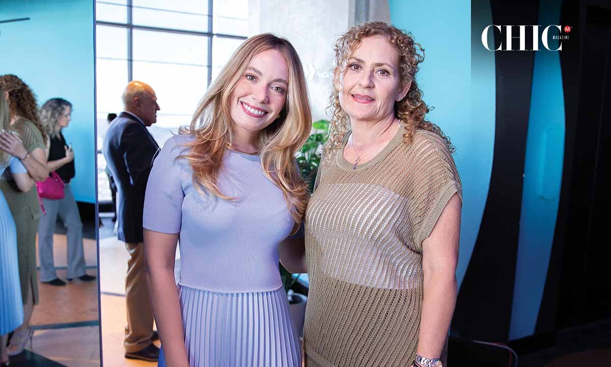Marcela Gamero y Marité Reyes