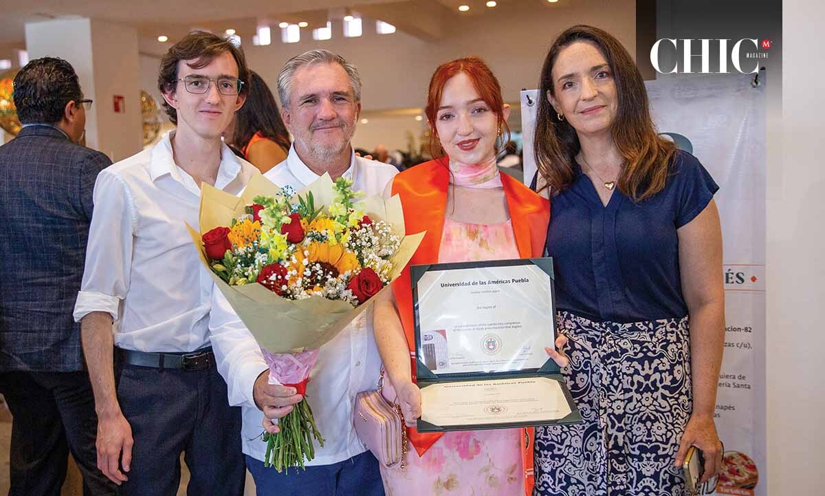 Ricardo Anza, Ricardo Anza, Paola Anza y Katia Cao