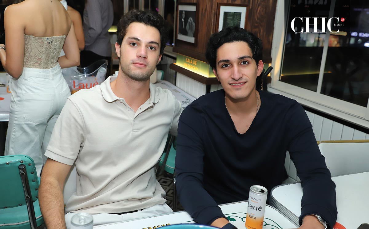 Federico Lozano y Eugenio Andonie / Foto: Roberto Alvarado