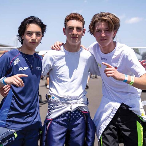 Héctor Utirriaga, Piero Belsasso y Leonel Dávalos (Fotos:Hugo Zuviri)