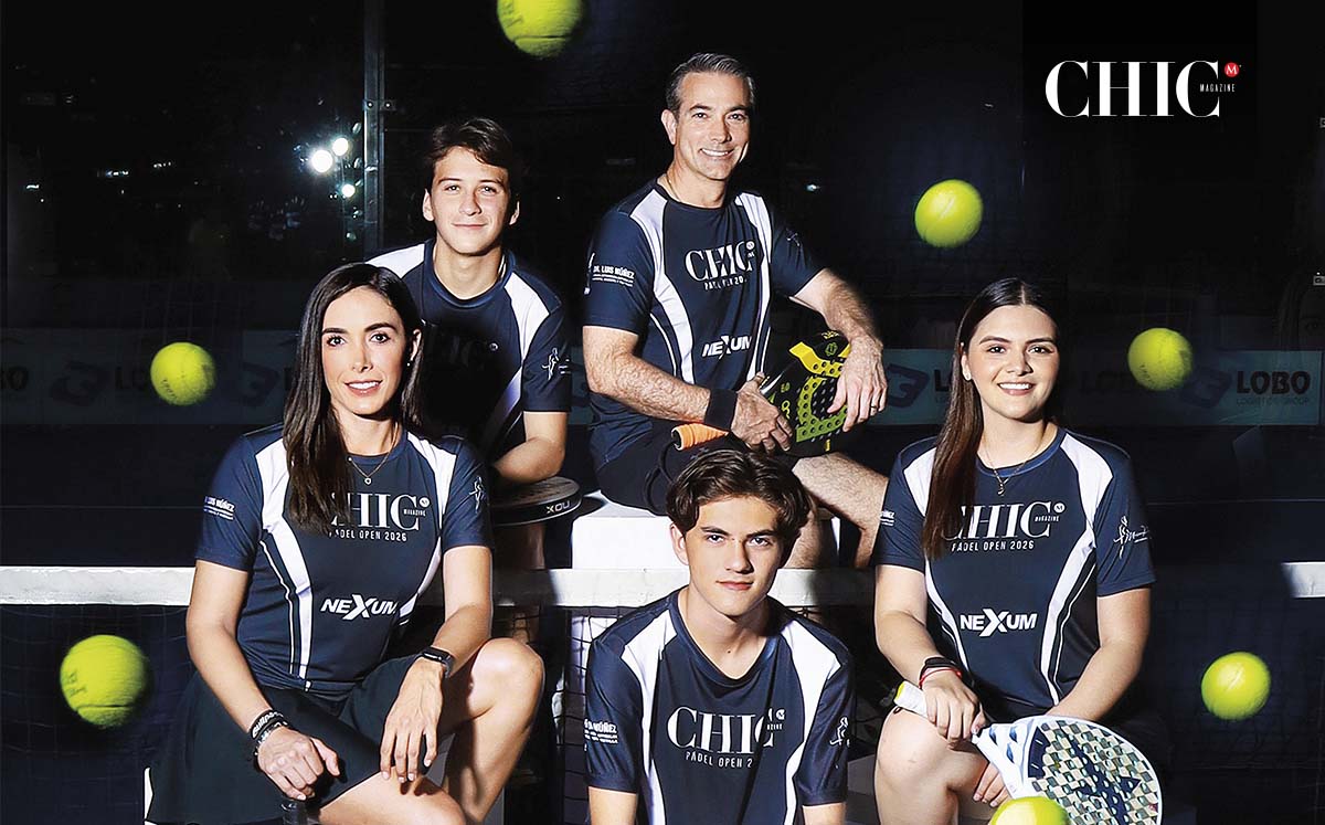 Ignacio Perez, Cesar Reyes, Melissa Harrell, Luis Raul Niaves y Zayra Lopez