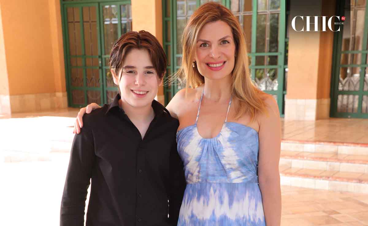 Javier Lobo y Cordelia De la Garza / Fotos: Daniel Saldívar