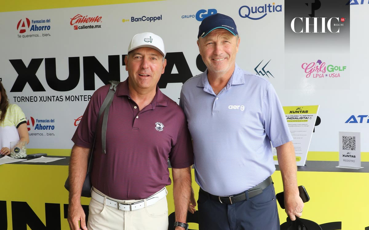Juan Garza Herrera y René Treviño