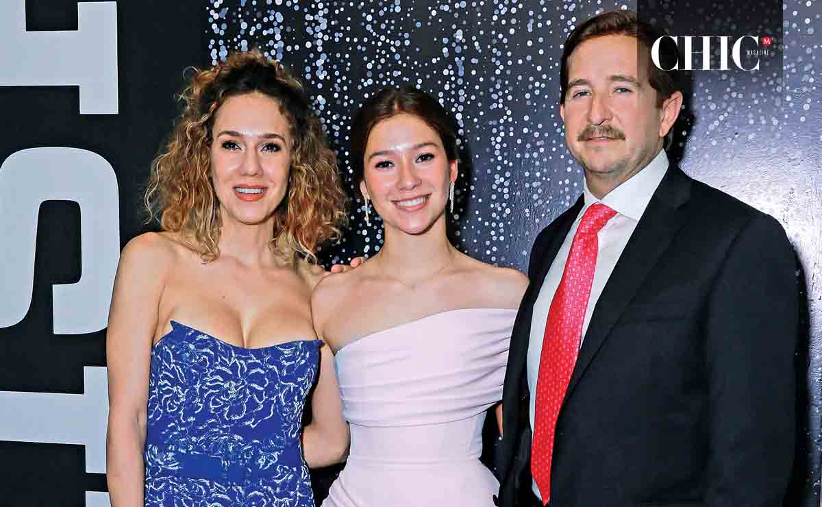 Julia Ramos, Ximena Zavala y Mauricio Zavala / Fotos: Omar Valdez