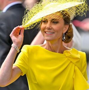 Kate Middleton conquista el Royal Ascot 2026 con un elegante vestido amarillo (Foto: Getty Images)