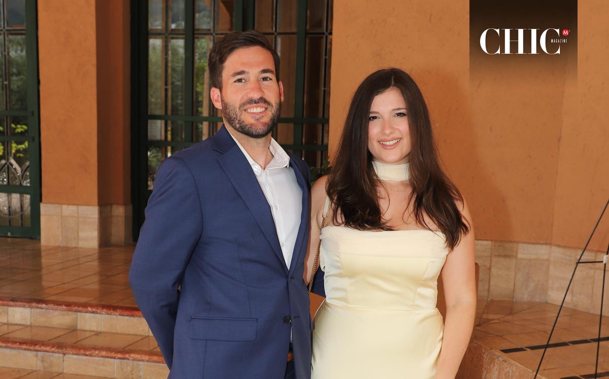 Kevin Durrenberger y Valeria Fernández