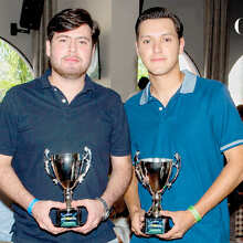 Ricardo Wilches y Rodrigo Guerra
