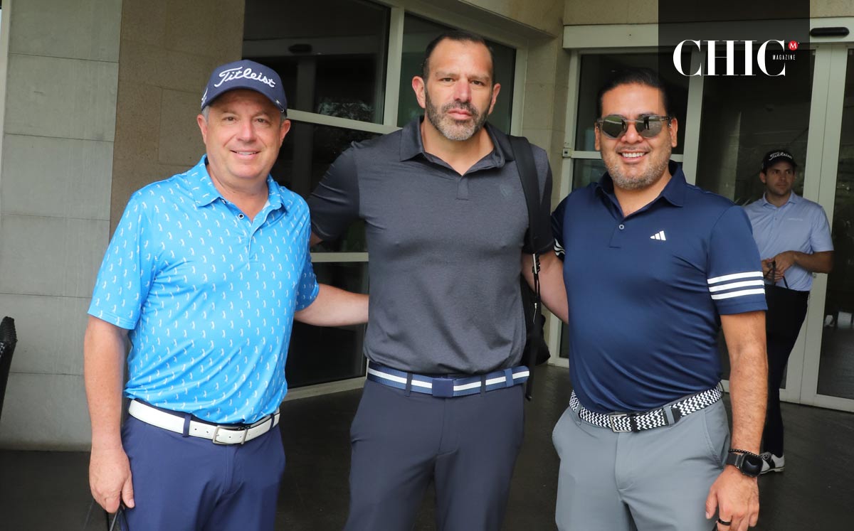 Luis Garza, Ramón Molina y Fernando Torres